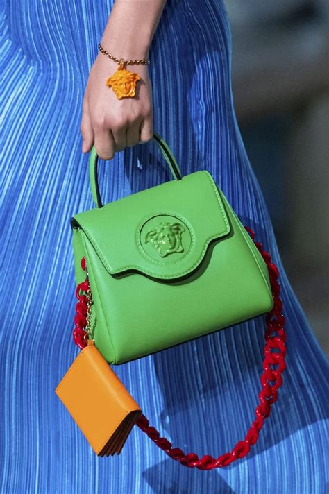 versace spring 2021 bags|Versace spring 2021.